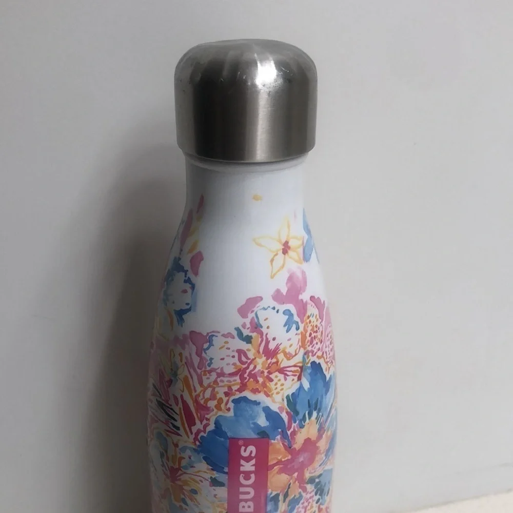 Starbucks Lilly Pulitzer Swell Stainless Steel Water Bottle